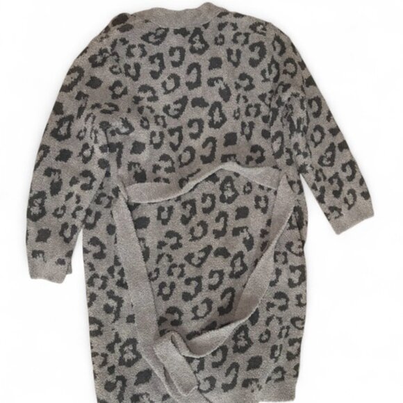 Barefoot Dreams CozyChic® Women's Barefoot In The Wild® Robe Size M - Picture 5 of 8